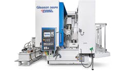 The 300PS Power Skiving Machine for cylindrical external and internal cutting for gears up to 300 mm in diameter is one of three new machines to be introduced by Gleason at IMTS 2014, along with new developments for gear inspection, gear cutting tools, and gear workholding.