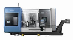 By integrating the capabilities of multiple machines into one system, the Puma SMX Series puts into use milling and turning capabilities that reduce machining time overall, and the number of machining operations a shop must handle.