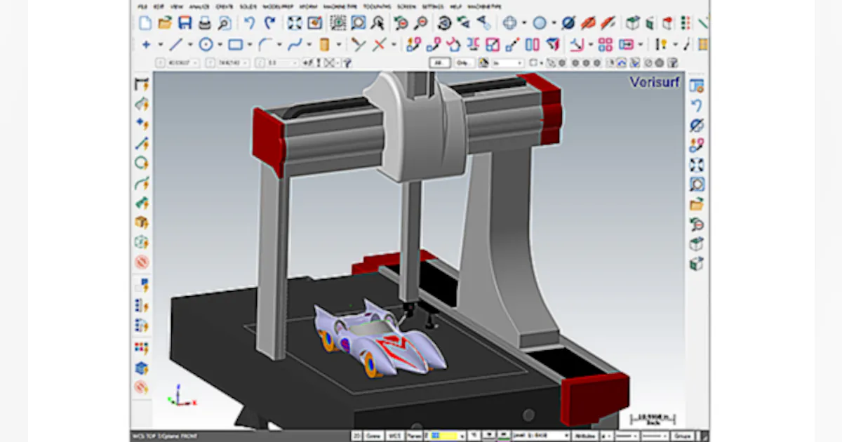 Software Making CMM Programming Faster, Simpler | American Machinist