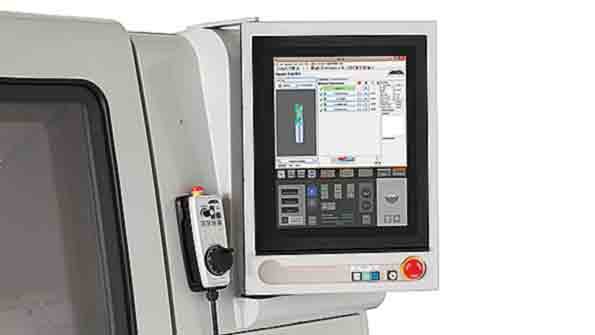 The new ANCA FX Linear series machines are controlled from the AMD5x system which includes the full touchscreen ANCA CNC Pad operator panel It offers Windows 8 functionality eg multi touch zoom and an intuitive screen configured to the machine options A handheld pendant improves the operatorrsquos access to the machine during setup