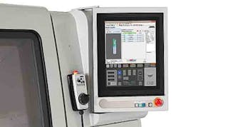 The new ANCA FX Linear series machines are controlled from the AMD5x system, which includes the full touch-screen ANCA CNC Pad operator panel. It offers Windows 8 functionality (e.g., multi touch, zoom), and an intuitive screen configured to the machine options. A hand-held pendant improves the operator&rsquo;s access to the machine during setup.