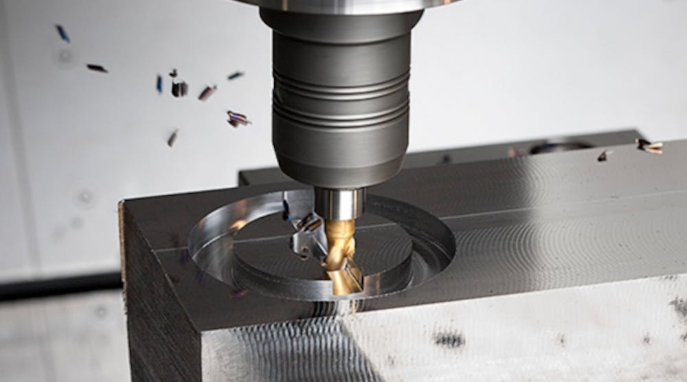 Seco Tools&rsquo; Minimaster Plus replaceable milling tip system offers machine shops a versatile selection of endmill inserts and shanks, including new high-feed milling head designs with internal cooling capability.