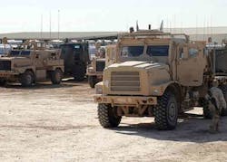 The family of Medium Tactical Vehicles FMTV includes 17 models and 23 configurations all based on a 25ton 4X4 or 5ton 6X6 chassis The family of Medium Tactical Vehicles FMTV includes 17 models and 23 configurations all based on a 25ton 4X4 or 5ton 6X6 chassis