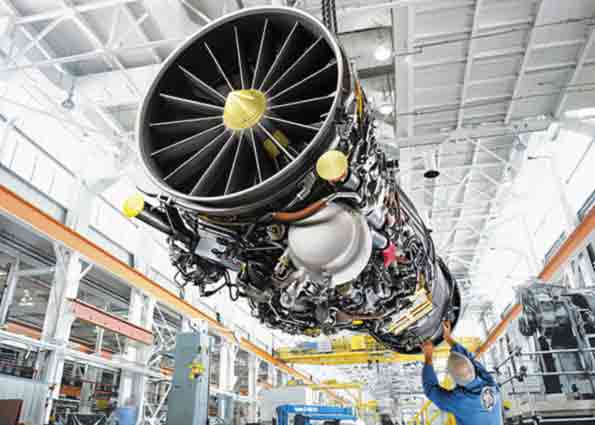 According to GE Aviation the US Navy has realized ldquosignificantly lower acquisition costsrdquo for critical replacement parts for F414 engines which power its A18 EF Super Hornet and EA18G Growler aircraft