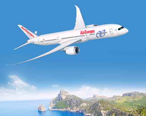 Boeing is supplying 14 7879 Dreamliners valued at 36 billion to Spainrsquos Air Europa which is converting its fleet to Boeing jets with orders in place for eight new 737s and 22 new 787s