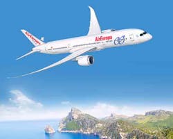 Boeing is supplying 14 7879 Dreamliners valued at 36 billion to Spainrsquos Air Europa which is converting its fleet to Boeing jets with orders in place for eight new 737s and 22 new 787s Boeing is supplying 14 7879 Dreamliners valued at 36 billion to Spainrsquos Air Europa which is converting its fleet to Boeing jets with orders in place for eight new 737s and 22 new 787s