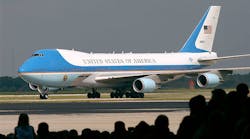 Boeing supplied the two 747-200Bs currently designated as Air Force One in the early 1990s.