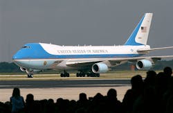 Boeing supplied the two 747200Bs currently designated as Air Force One in the early 1990s Boeing supplied the two 747200Bs currently designated as Air Force One in the early 1990s