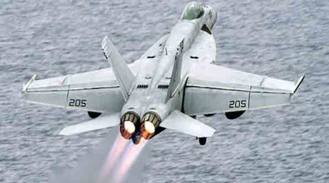 The F414 is a 98-kN afterburning turbofan engine used in military jets, including the Boeing F/A-18E/F Super Hornet.