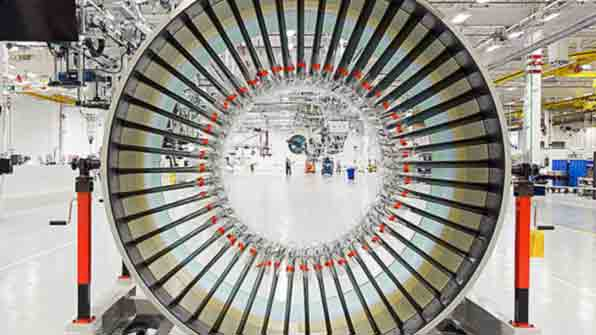 The Middletown Conn plant manufactures Pratt amp Whitneyrsquos PW1100GJM engines for the Airbus A320neo commercial jet and the F135 engine for the F35 Lightning II Joint Strike Fighter