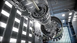GE is investing $500 million this year to develop new technologies and product for the new GE9X engine, a slightly smaller variant of the GE90 high-bypass turbofan engine, developed specifically for the Boeing 777-8x/9x.