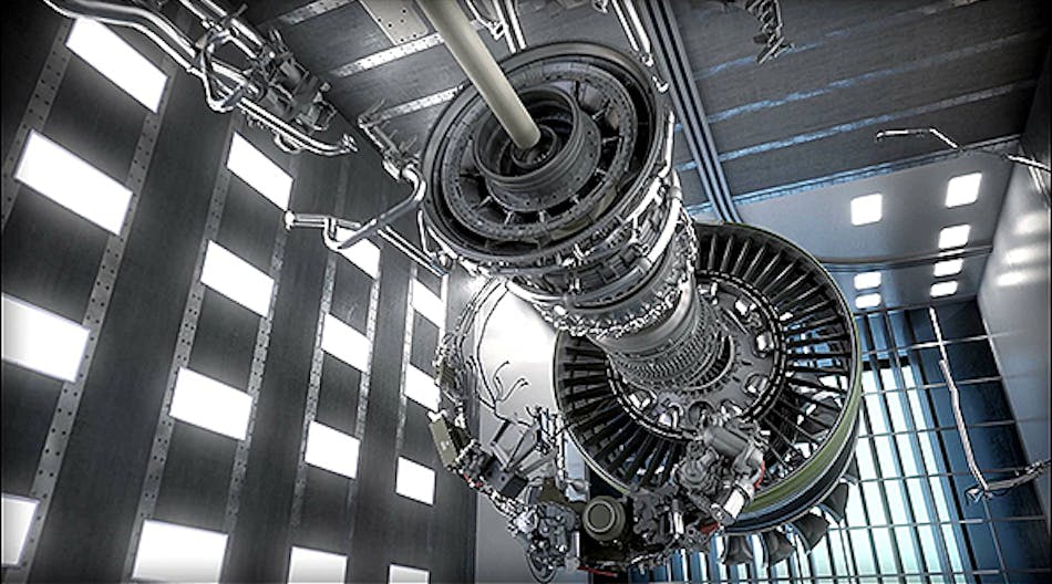 GE is investing $500 million this year to develop new technologies and product for the new GE9X engine, a slightly smaller variant of the GE90 high-bypass turbofan engine, developed specifically for the Boeing 777-8x/9x.
