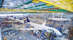 The OEM has over 7,700 employees in total at Boeing South Carolina, the operation it began to develop in 2008 as a second site for its 787 Dreamliner production.