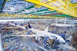 The OEM has over 7700 employees in total at Boeing South Carolina the operation it began to develop in 2008 as a second site for its 787 Dreamliner production The OEM has over 7700 employees in total at Boeing South Carolina the operation it began to develop in 2008 as a second site for its 787 Dreamliner production
