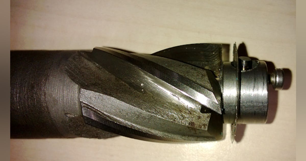 Cutting with a Chip Locking Mechanism | American Machinist