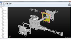 IntelliCAM incorporates Spatialrsquos 3D InterOp to import CAD files from various 3D sources and applies custom technologies contributed by Omax and Spatial such as the AutoPath function or slice plane to convert the geometry into full 3D paths for waterjet cutting IntelliCAM incorporates Spatialrsquos 3D InterOp to import CAD files from various 3D sources and applies custom technologies contributed by Omax and Spatial such as the AutoPath function or slice plane to convert the geometry into full 3D paths for waterjet cutting