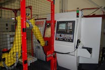 The challenge to the work cell&rsquo;s developers was to design a flexible handling system around a compact turning machine, and to make it scalable, configurable to different machine models, and proven reliable with millions of open/close cycles.