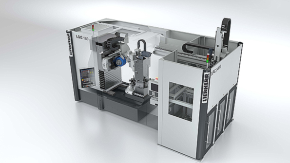 Liebherrrsquos onetable design establishes conditions for consitent quality throughout the production sequence there is one clamping fixture one geometry Every machined part is manufactured under the same conditions for the highest reproducibility