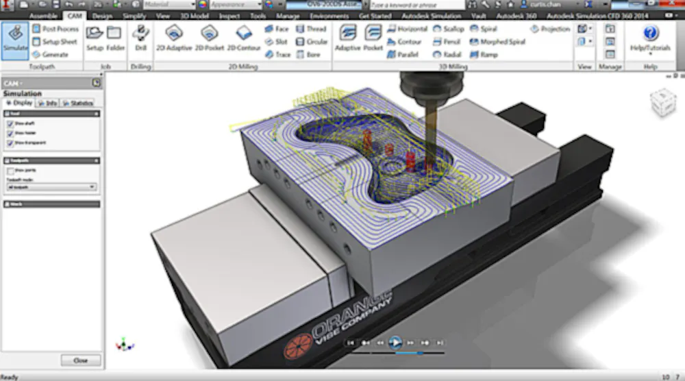 More Functional Progress in CAD/CAM Integration | American Machinist