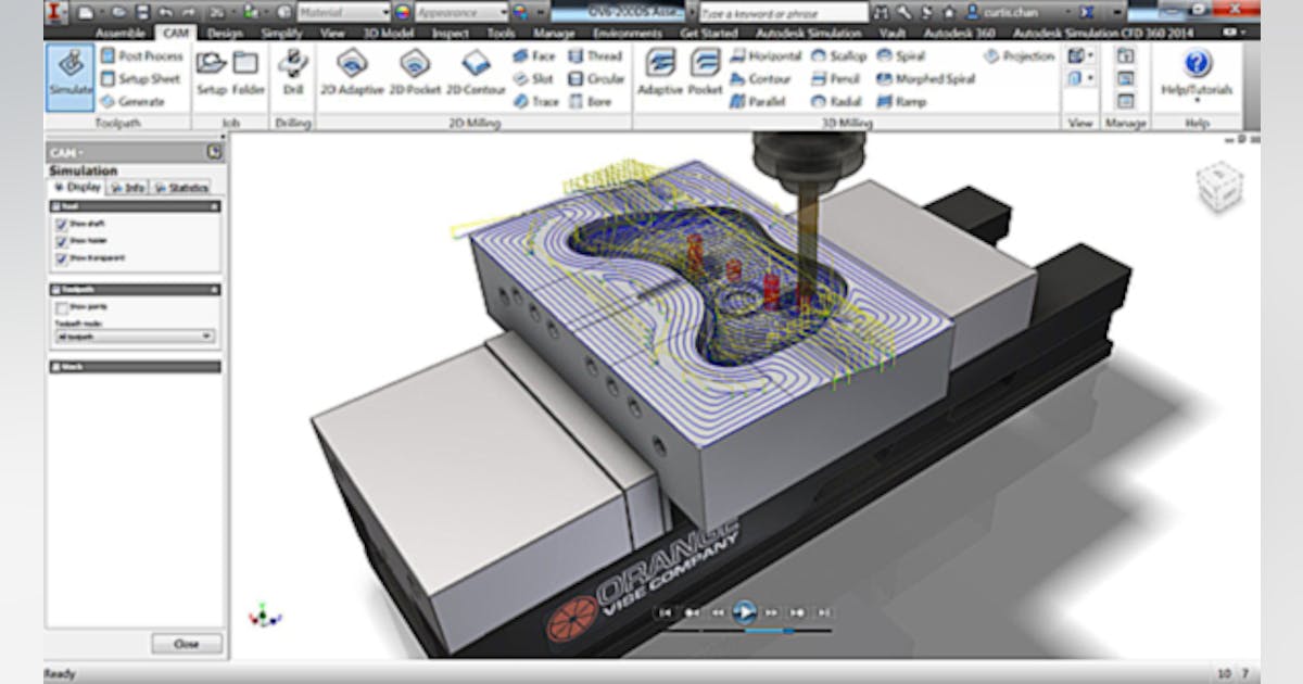 More Functional Progress in CAD/CAM Integration | American Machinist