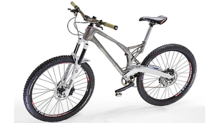 titanium frame cycle