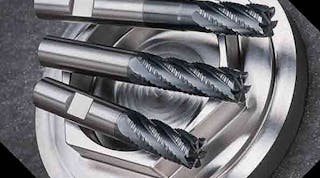 Inconex M8 end mills combine optimized geometry with a chip-creating capabilty to extend standard service life.