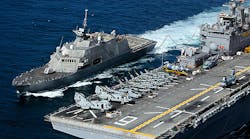 The U.S. Navy&rsquo;s Littoral Combat Ships are vessels designed for &ldquo;multi-mission support,&rdquo; including combat, near to shore. The first ship in the series was commissioned in 2008, and the Pentagon anticipates a total of 55 ships.