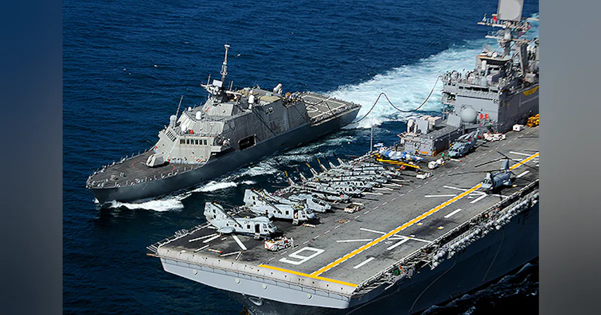 Waheed Lcs $441 Million in New Funding for Lockheed’s LCS Team | American Machinist