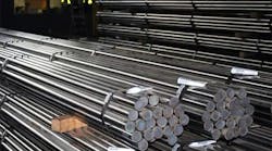 U.S. service centers shipped 3.67 million tons of steel products during March, 10.2% more than during February but 0.1% less than during March 2014.