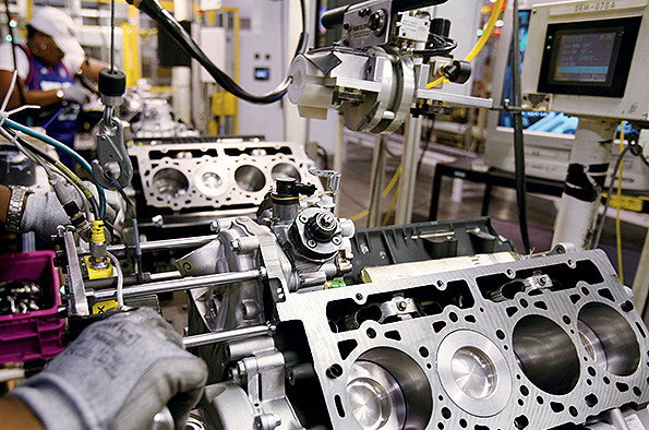 Cummins Inc designs and manufactures diesel and natural gas engines filtration systems and power generation products