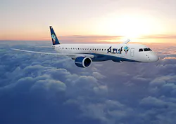 Currently Azul has 82 Embraer EJets in service and orders in place for six more E195s It has firm orders for 30 E195E2s and options for 20 more David Neeleman CEO of Azul said the operating costs for the E2 ldquowill be fundamental for maintaining our competitive fares and for growing in the domestic marketrdquo