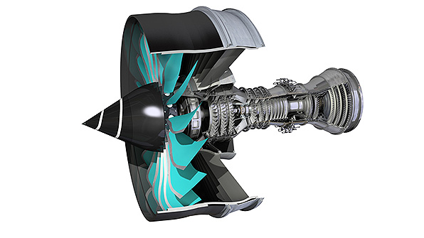 RollsRoyce unveiled its UltraFan geared turbofan jet engine design in 2014 and aims to have it in production by 2025