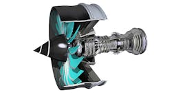 RollsRoyce unveiled its UltraFan geared turbofan jet engine design in 2014 and aims to have it in production by 2025 RollsRoyce unveiled its UltraFan geared turbofan jet engine design in 2014 and aims to have it in production by 2025