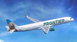 Frontier Airlines operates an allAirbusA320family fleet with of 34 A319s and 21 A320s ndash and 101 Airbus singleaisle aircraft on order Frontier Airlines operates an allAirbusA320family fleet with of 34 A319s and 21 A320s ndash and 101 Airbus singleaisle aircraft on order