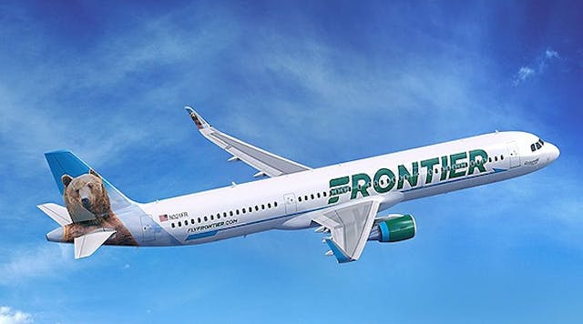 Frontier Airlines operates an all-Airbus-A320-family fleet, with of 34 A319s and 21 A320s &ndash; and 101 Airbus single-aisle aircraft on order.