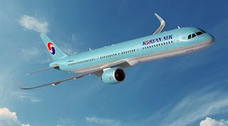 Korean Air plans to operate the A321neo on selected long-distance routes in Southeast Asia. Airbus president and CEO called the order &ldquo;a very significant endorsement of the advantages offered by the A321neo at the top end of the single aisle market.