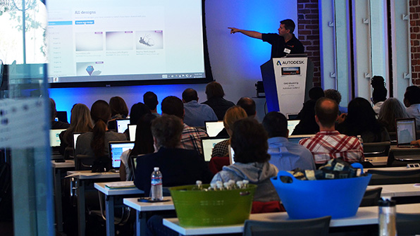 Autodesk and NIMS recruited experts to a Technical Work Group session earlier this month to establish parameters for developing CAM skills standards including representatives from Google NASA DMGMori Seiki USA Haas Automation Delcam and Parker HannifinSandia National Laboratory