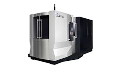 A Makino a61nx horizontal machining center will be shown with a Makino Machining Complex MMC2 pallethandling system illustrating multiple machining solutions with a variety of materials A Makino a61nx horizontal machining center will be shown with a Makino Machining Complex MMC2 pallethandling system illustrating multiple machining solutions with a variety of materials