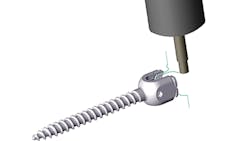 CNC Softwarersquos MasterCAM Swiss Expert allows programmers greater freedom to access the variety of fiveaxis capabilities now available in Swiss turning machines CNC Softwarersquos MasterCAM Swiss Expert allows programmers greater freedom to access the variety of fiveaxis capabilities now available in Swiss turning machines