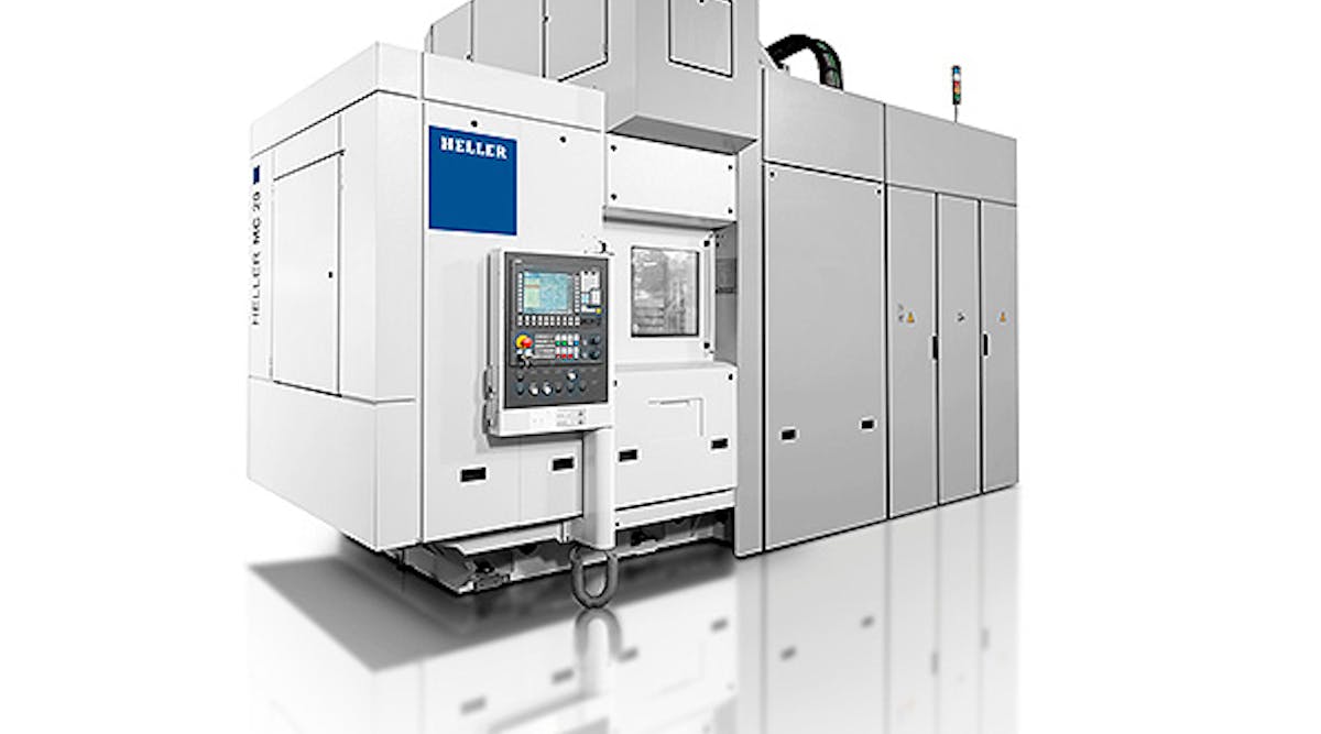 Heller Machine Tools&rsquo; Vince Trampus said the MC20 module design &ldquo;matches machine speed and torque to material, provides easy access to work areas and tools, and creates a bed and frame that provide optimum rigidity even in heavy cutting over years of operation.&rdquo;