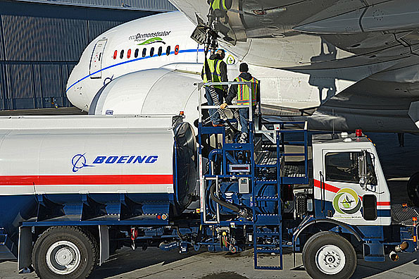 In January Boeing and Embraer established a new research center in Brazil to develop aviation biofuel products Boeing has six research centers around the world investigating aviation biofuels which it claims have been documented to produce 5080 fewer carbon emissions than aircraft fossil fuels