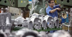Getrag has about 13500 employees in nine countries producing transmissions for BMW Daimler AG Ferrari Mitsubishi Porsche Renault Volkswagen and Volvo Getrag has about 13500 employees in nine countries producing transmissions for BMW Daimler AG Ferrari Mitsubishi Porsche Renault Volkswagen and Volvo