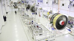 The Inchinnan, Scotland plant produces pressure blades and high- and intermediate-pressure shrouds for Rolls-Royce Trent 900 turbofan jet engines, and will add production of airfoils for lower-volume engine programs, like the Adour and BR715.