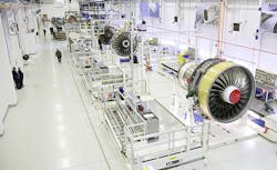 The Inchinnan Scotland plant produces pressure blades and high and intermediatepressure shrouds for RollsRoyce Trent 900 turbofan jet engines and will add production of airfoils for lowervolume engine programs like the Adour and BR715 The Inchinnan Scotland plant produces pressure blades and high and intermediatepressure shrouds for RollsRoyce Trent 900 turbofan jet engines and will add production of airfoils for lowervolume engine programs like the Adour and BR715