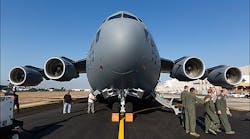 Boeing&rsquo;s Aircraft Modernization &amp; Sustainment unit performs maintenance and modernization services for U.S. defense aircraft and those of coalition partners. Among various other platforms, this covers maintenance for C-17 Globemaster III cargo jets &mdash; the last of which was delivered to the U.S. Air Force in September 2014, as shown in this photo.