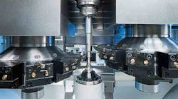 A weak Euro is one factor supporting industrial demand in the European Union, which is helping regional manufacturers of machine tools to offset falling demand from emerging markets.