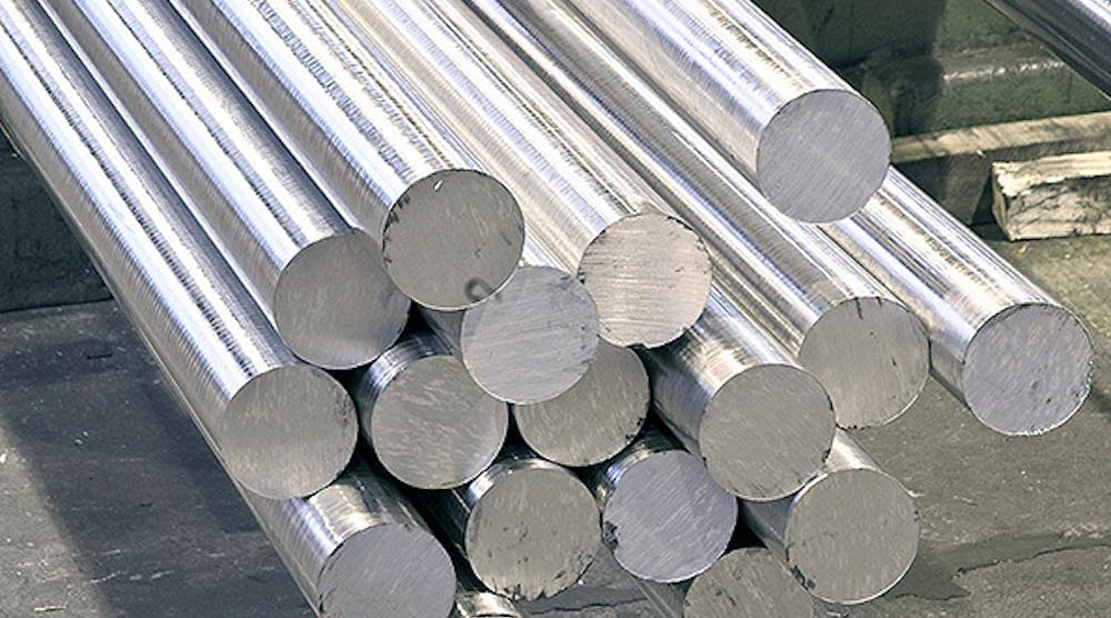 While steel shipments trail 2014 volumes, aluminum deliveries are up 1.1% YTD for U.S. service centers, up 1.5% YTD for Canada&rsquo;s centers.