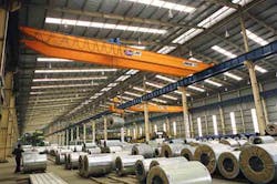 The Metals Service Center Institute reported that its US and Canadian membersrsquo steel and aluminum inventory levels ldquodeterioratedrdquo during July 2015 The Metals Service Center Institute reported that its US and Canadian membersrsquo steel and aluminum inventory levels ldquodeterioratedrdquo during July 2015