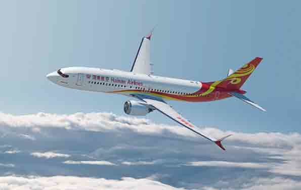Chinarsquos Hainan Airlines last year committed to buy 50 Boeing 737 MAX 8 aircraft worth more than 51 billion part of the expansion of the worldrsquos largest domestic aircraft market