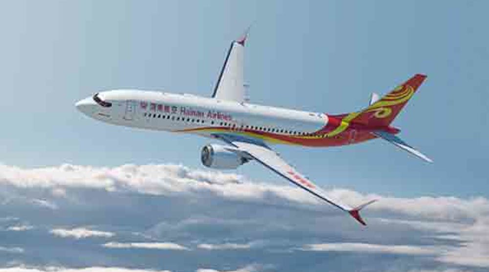 China&rsquo;s Hainan Airlines last year committed to buy 50 Boeing 737 MAX 8 aircraft, worth more than $5.1 billion, part of the expansion of the world&rsquo;s largest domestic aircraft market.